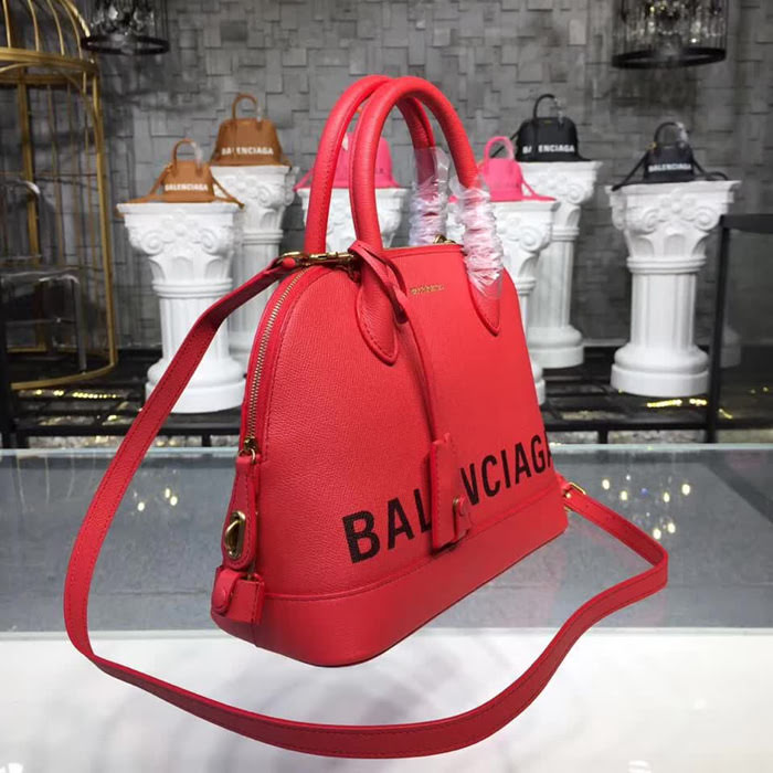 BALENCIAG巴黎世家 18SS系列中號貝殼包 十字紋小牛皮 亦可斜挎手提  BL1665